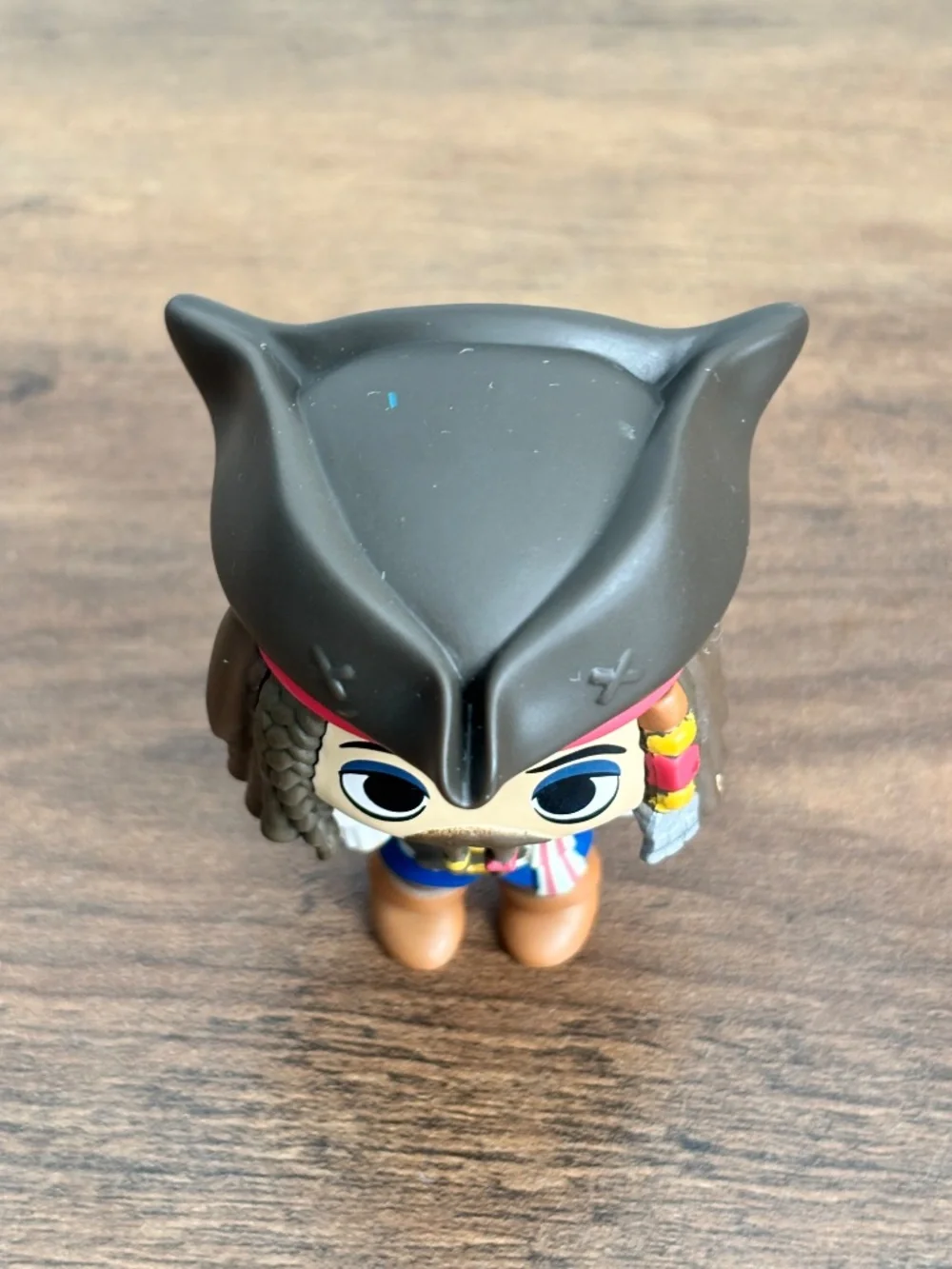 Funko Captain Jack Sparrow Disney Treasures Mystery Mini Figure Cake Topper Toy